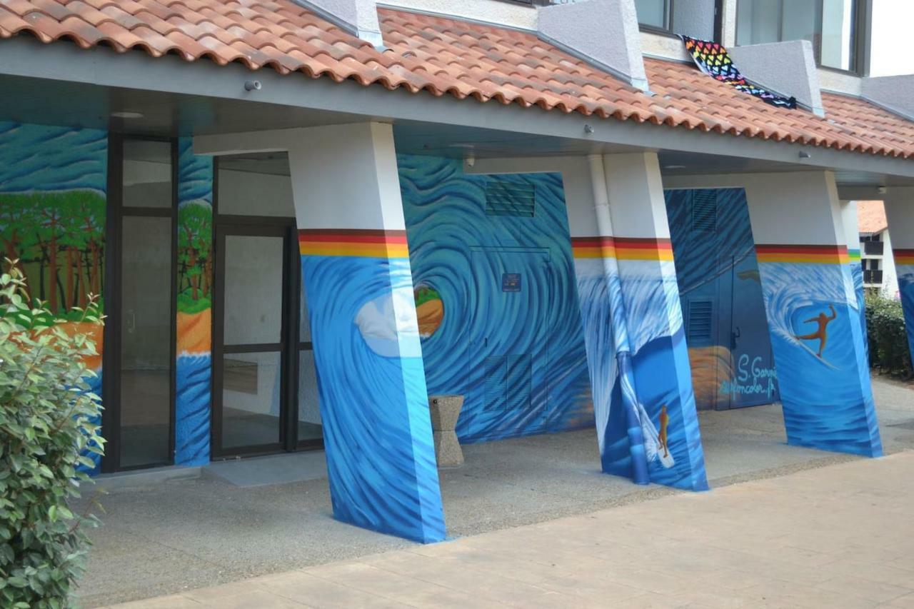 Ferienwohnung Vue Ocean A Seignosse Exterior foto